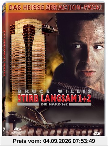 Stirb langsam / Stirb langsam 2 (2 DVDs)