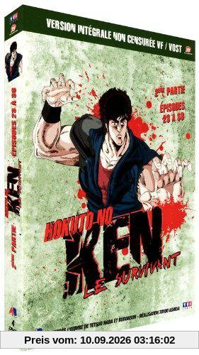 Ken le survivant (Hokuto No Ken) - Coffret Vol. 2 Épisodes 23 à 38 (non censurée)