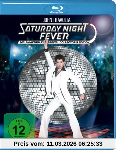 John Badham Saturday Night Fever [Blu-ray] [Special Collector's Edition]