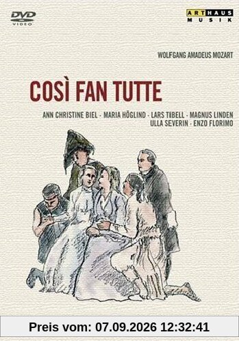 Mozart, Wolfgang Amadeus - Cosi fan tutte (NTSC)