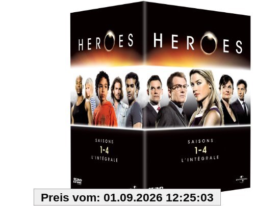 Coffret heroes, saison 1 à 4 [FR Import]
