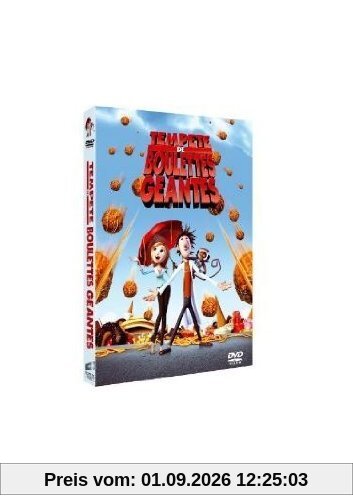 Tempête de Boulettes Geantes - DVD