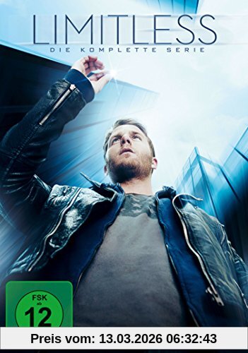Jake McDorman Limitless - Die Komplette Serie [6 DVDs]