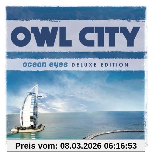 Owl City Ocean Eyes (Ltd.Deluxe Edt.)