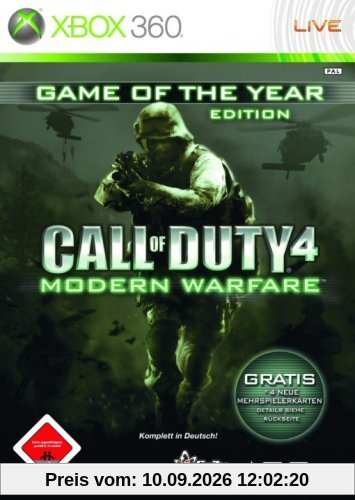 Call of Duty 4 - Modern Warfare: Game of the Year Edition