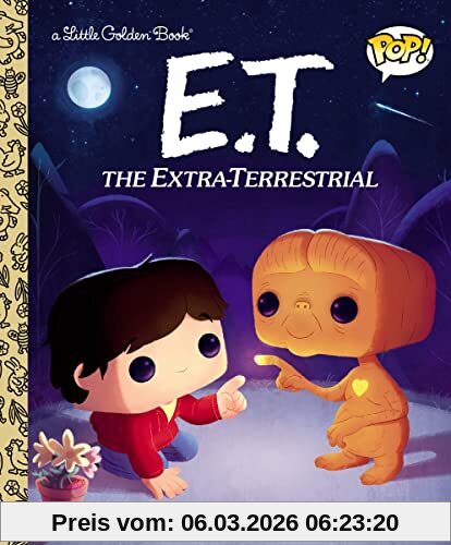 Arie Kaplan E.T. The Extra-Terrestrial (Funko Pop!) (Little Golden Book)