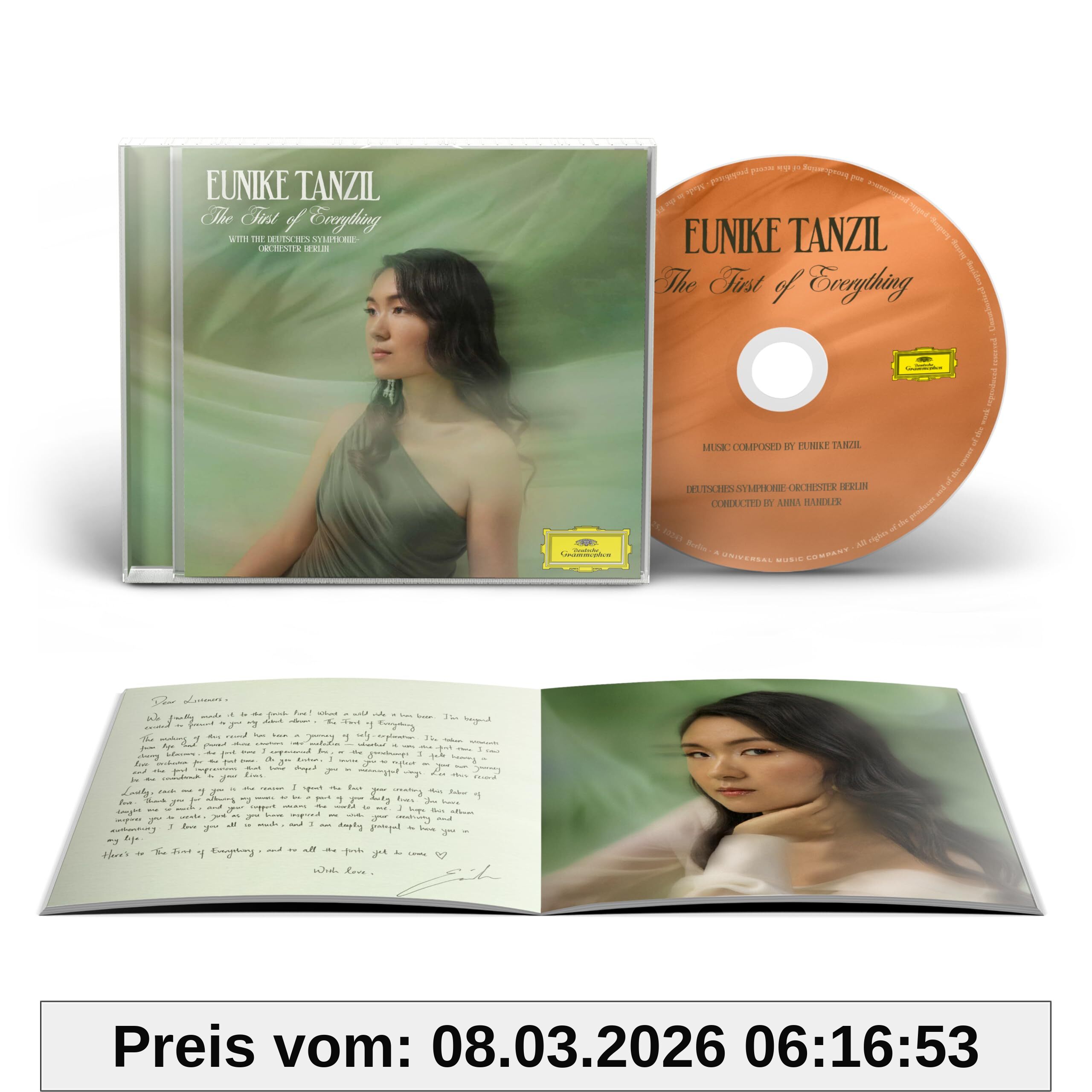 Eunike Tanzil The First Of Everything