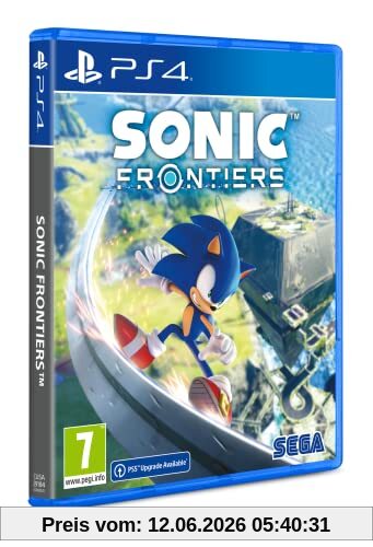 Sonic Frontiers für PS4 (Day 1 Bonus Steelbook Edition) (Deutsche Verpackung)