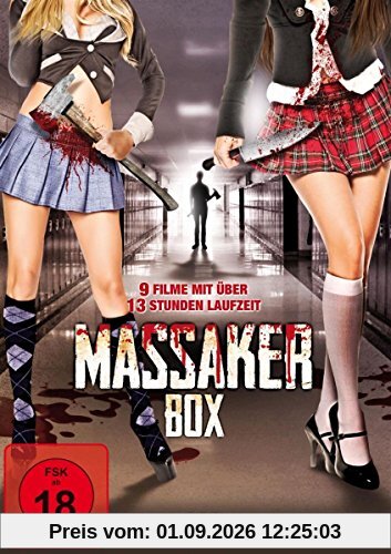 Massaker Box [3 DVDs]
