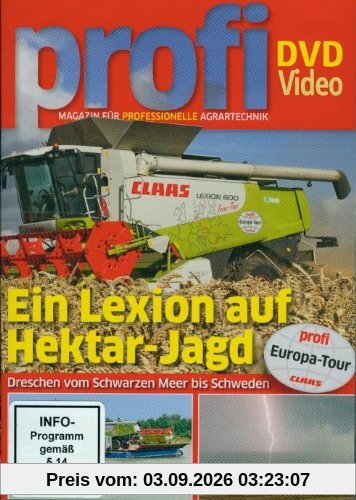 Profi - Ein Lexion auf Hektar Jagd