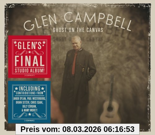 Glen Campbell Ghost On The Canvas