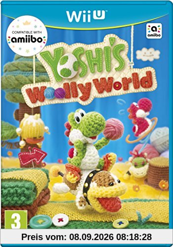 Yoshi's Woolly World (Nintendo Wii U) [UK IMPORT]