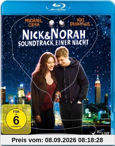 Nick & Norah - Soundtrack einer Nacht [Blu-ray]