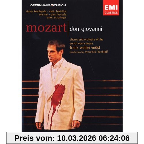Simon Keenlyside Mozart, Wolfgang Amadeus - Don Giovanni [2 DVDs]