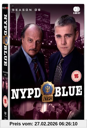 unbekannt Nypd Blue Season 6 [Uk Import]