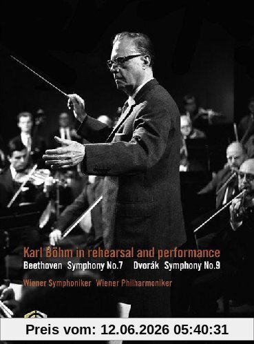Wiener Symphoniker Karl Böhm In Rehearsal And Performance