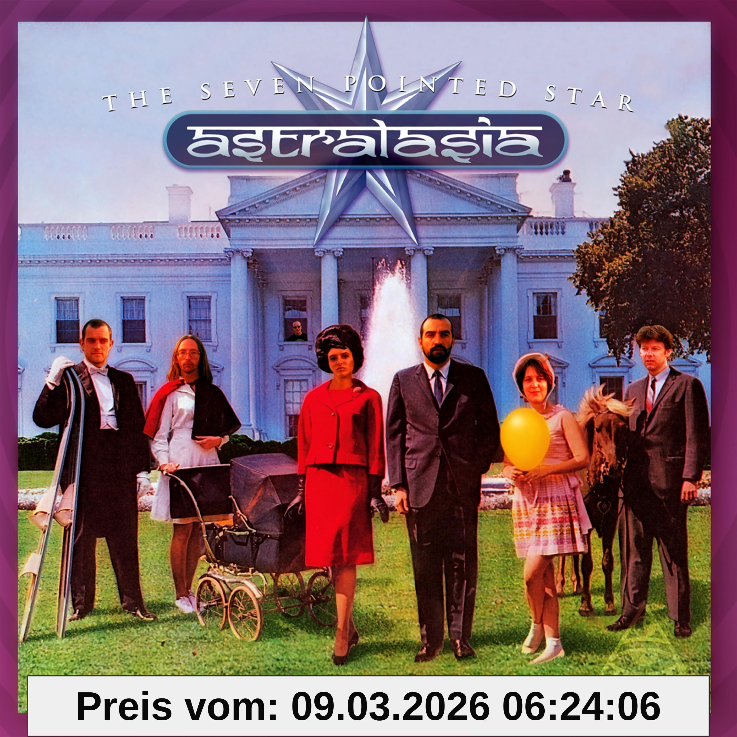 Astralasia The Seven-Pointed Star(Expanded 4cd Edition)