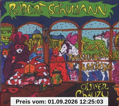 Toccata/Davidsbündlertänze/+