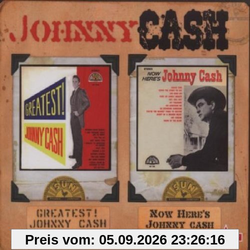 Greatest!/Now Here's Johnny Cash