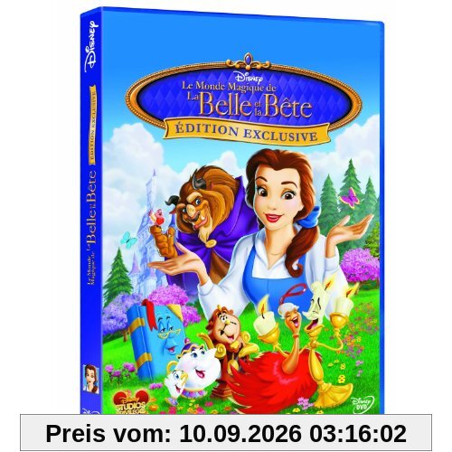 La Belle Et La Bête : Le Monde Magique De La Belle Et La Bête [Import belge]