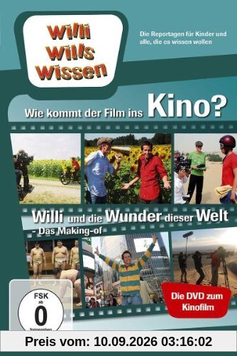 Willi will's wissen - Wie kommt der Film ins Kino? Das Making of