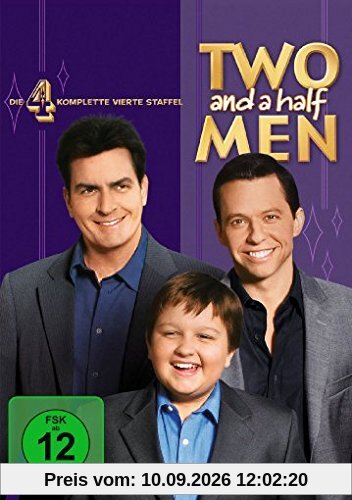 Two and a Half Men - Mein cooler Onkel Charlie - Staffel 4 [4 DVDs]