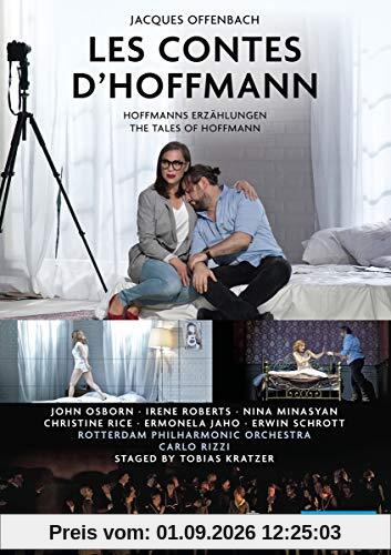 Offenbach: Contes Dhoffmann [Various] [C Major Entertainment: 752808] [2 DVDs]
