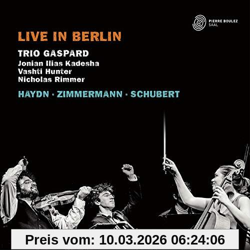 Trio Gaspard - Live In Berlin