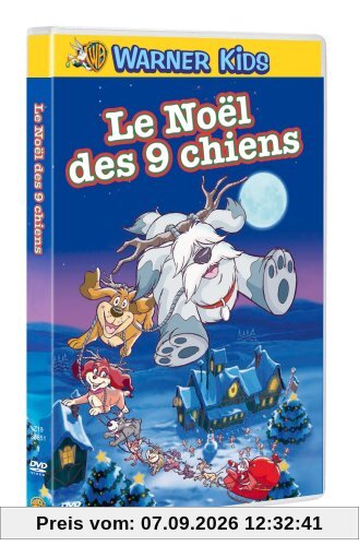 Le Noël des neuf chiens [FR Import]
