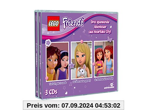 Lego Friends Hörspielbox 1