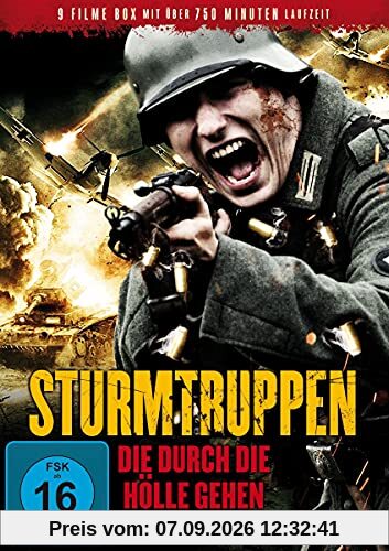 Sturmtruppen - Die durch die Hölle gehen [3 DVDs]