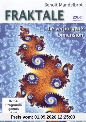Benoit Mandelbrot: Fraktale - die verborgene Dimension (1 DVD, ca. 54 Min.)