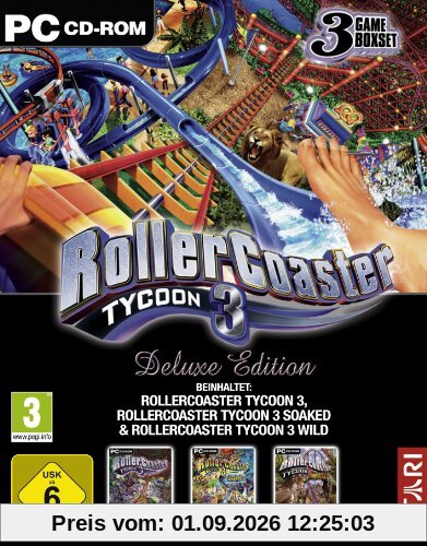 Roller Coaster Tycoon 3 - Deluxe Edition [Software Pyramide]