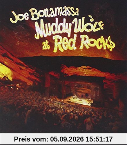 Joe Bonamassa - Muddy Wolf at Red Rocks [Blu-ray]