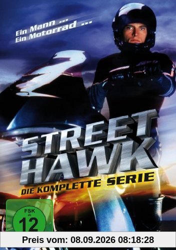 Street Hawk - Die komplette Serie [4 DVDs]