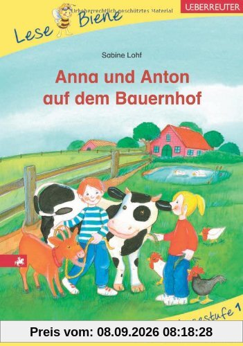 Anna und Anton auf dem Bauernhof: Stufe 1
