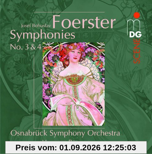Sinfonien 3+4