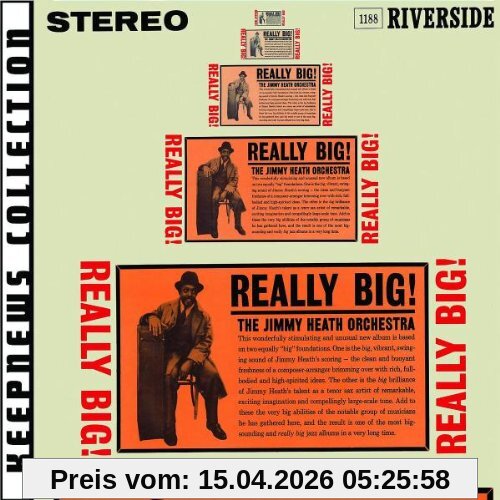 Heath, Jimmy Orchestra Really Big (Keepnews Collection)
