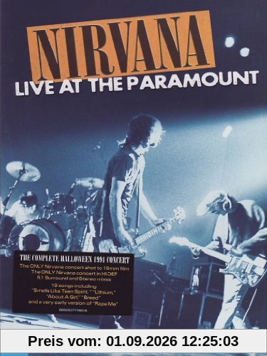 Nirvana - Live at the Paramount