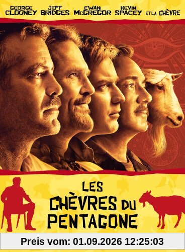 Les Chevres du Pentagone - DVD