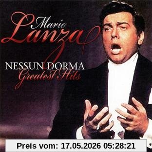 Mario Lanza Nessun Dorma-Greatest Hits