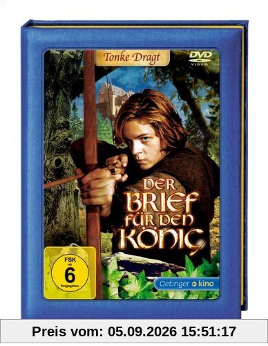 Der Brief für den König (DVD)