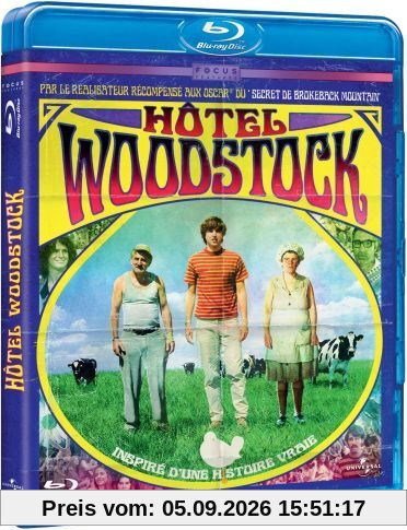 Hôtel Woodstock [Blu-ray] [FR Import]