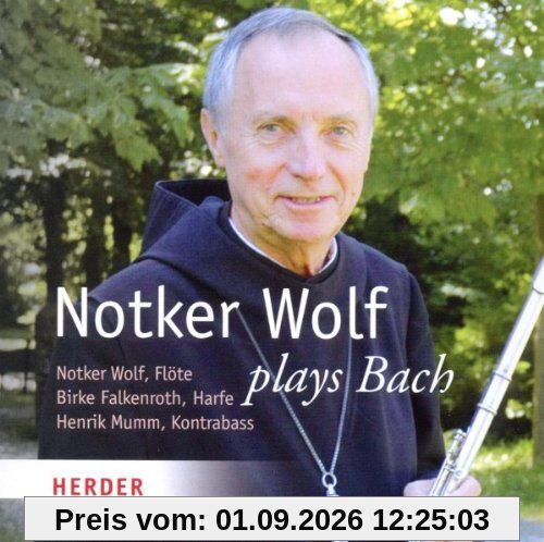 Notker Wolf Plays Bach