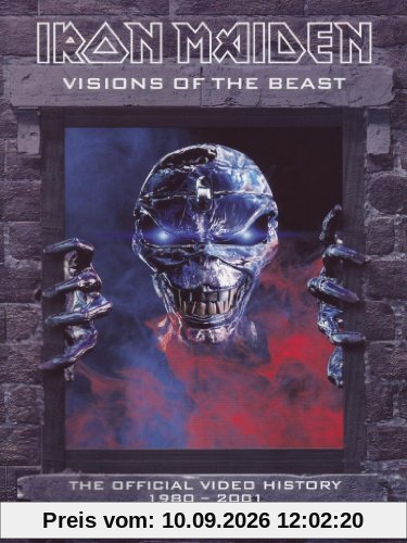 Iron Maiden - Visions Of The Beast [2 DVDs]