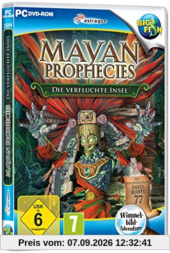 Mayan Prophecies: Die Verfluchte Insel