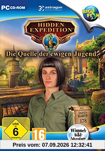 Hidden Expedition: Die Quelle der ewigen Jugend