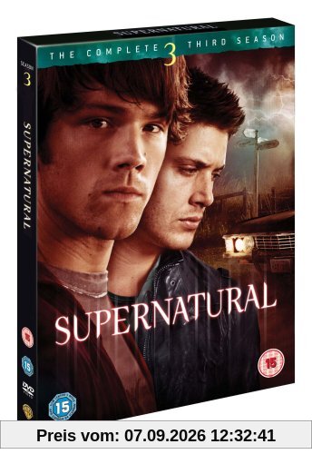 Supernatural - Season 3 - Complete [UK IMPORT]