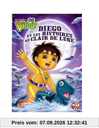 Diego et les histoires au clair de lune [FR Import]