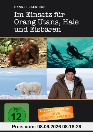 Hannes Jaenicke: Im Einsatz für Orang Utans, Haie und Eisbären
